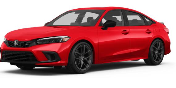 HONDA CIVIC SI 2024 2HGFE1E52RH470143 image